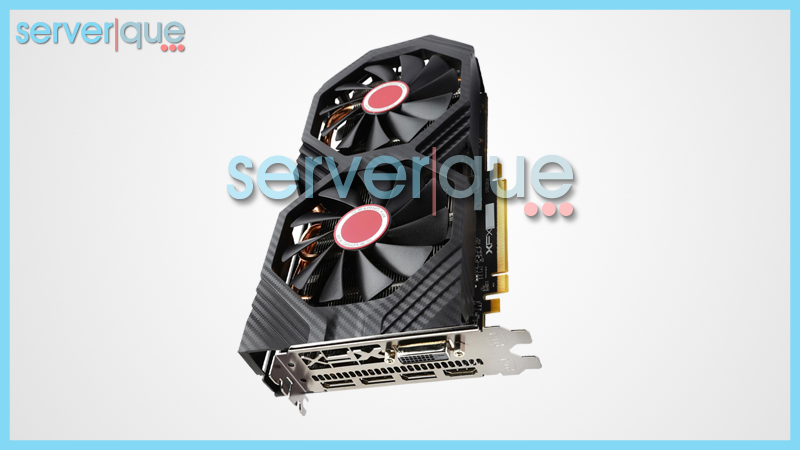 XFX Radeon RX 580 8GB GDDR5 PCIe 3.0 x16 Graphics Card with Dual